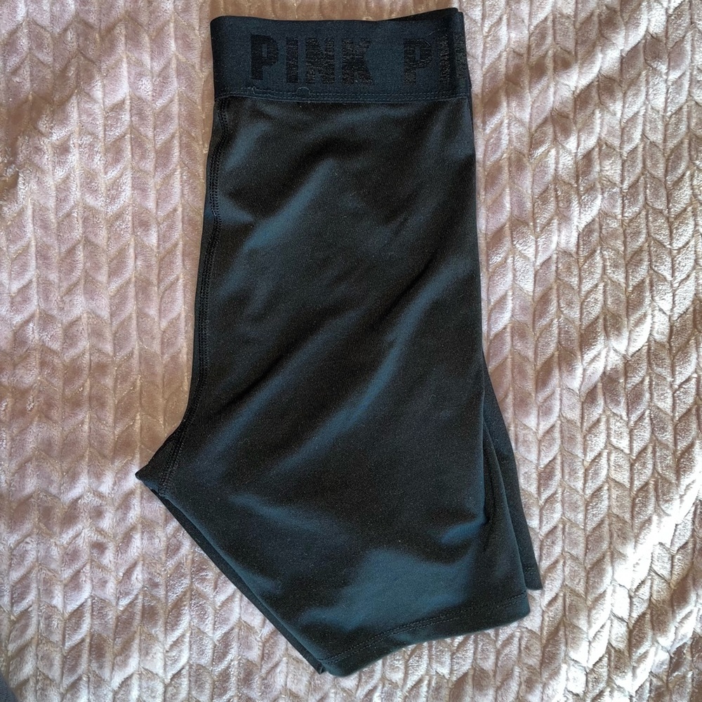 VS PINK biker shorts